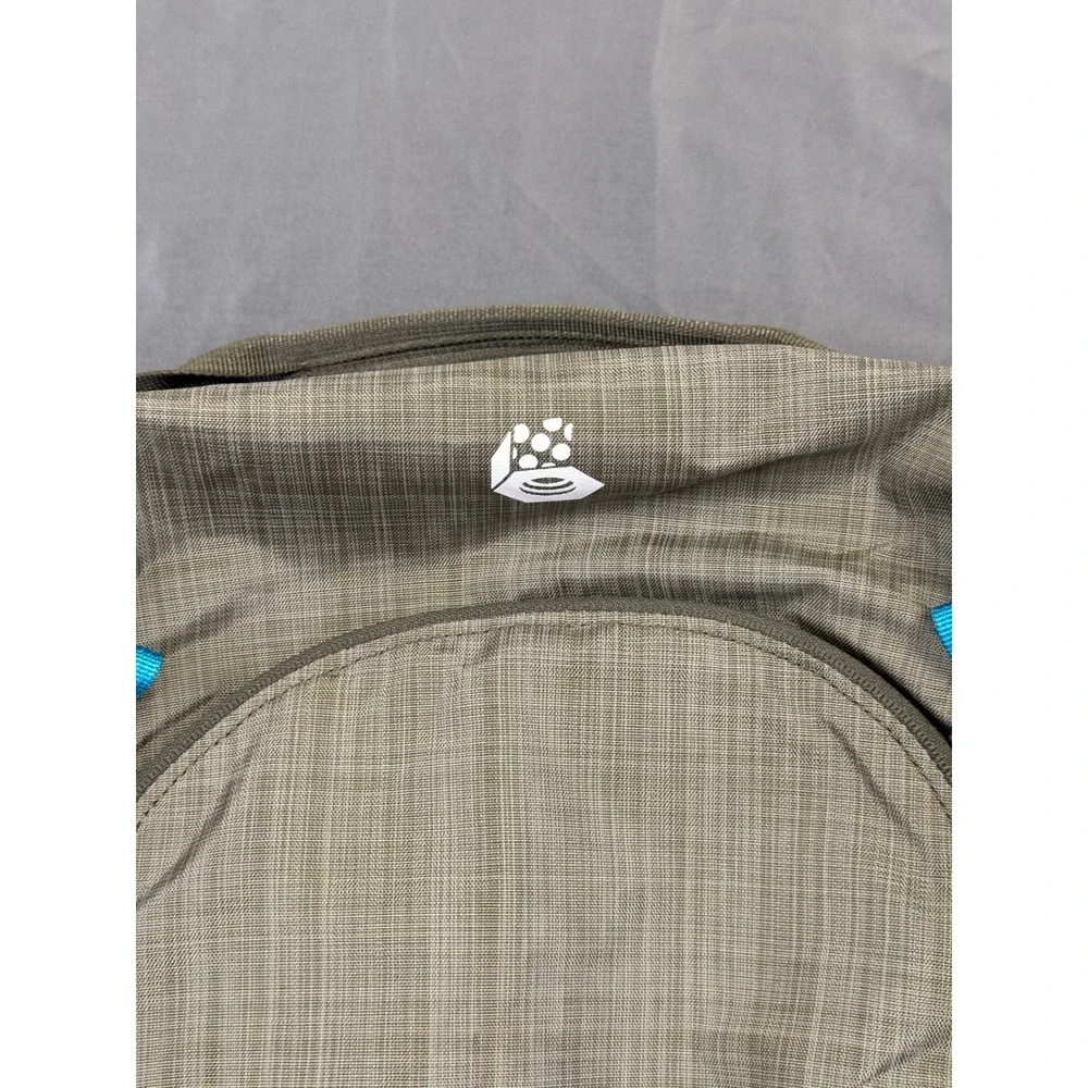 Mountain Hardwear Lightweight Expedition 30L Duffel Bag Olive Green Packable